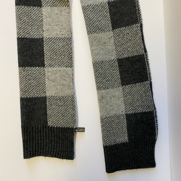Gap Mens Winter 100% Wool Scarf - Picture 5 of 8